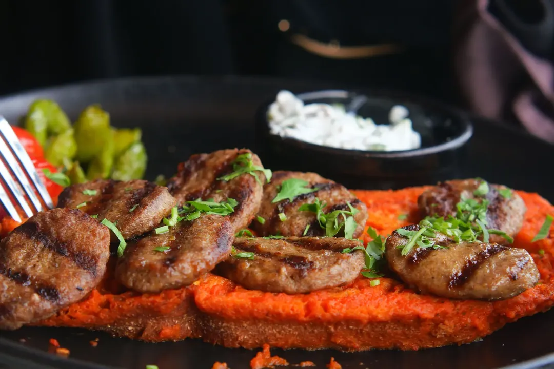 Köfte vom Grill